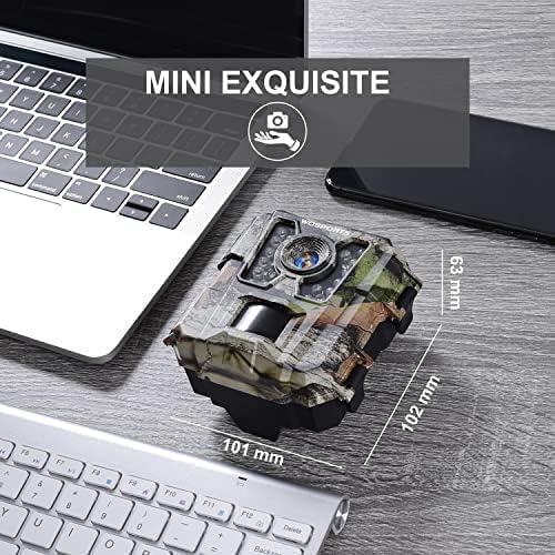 Cámara de sendero WOSPORTS 24MP 1080P HD 2 paquetes