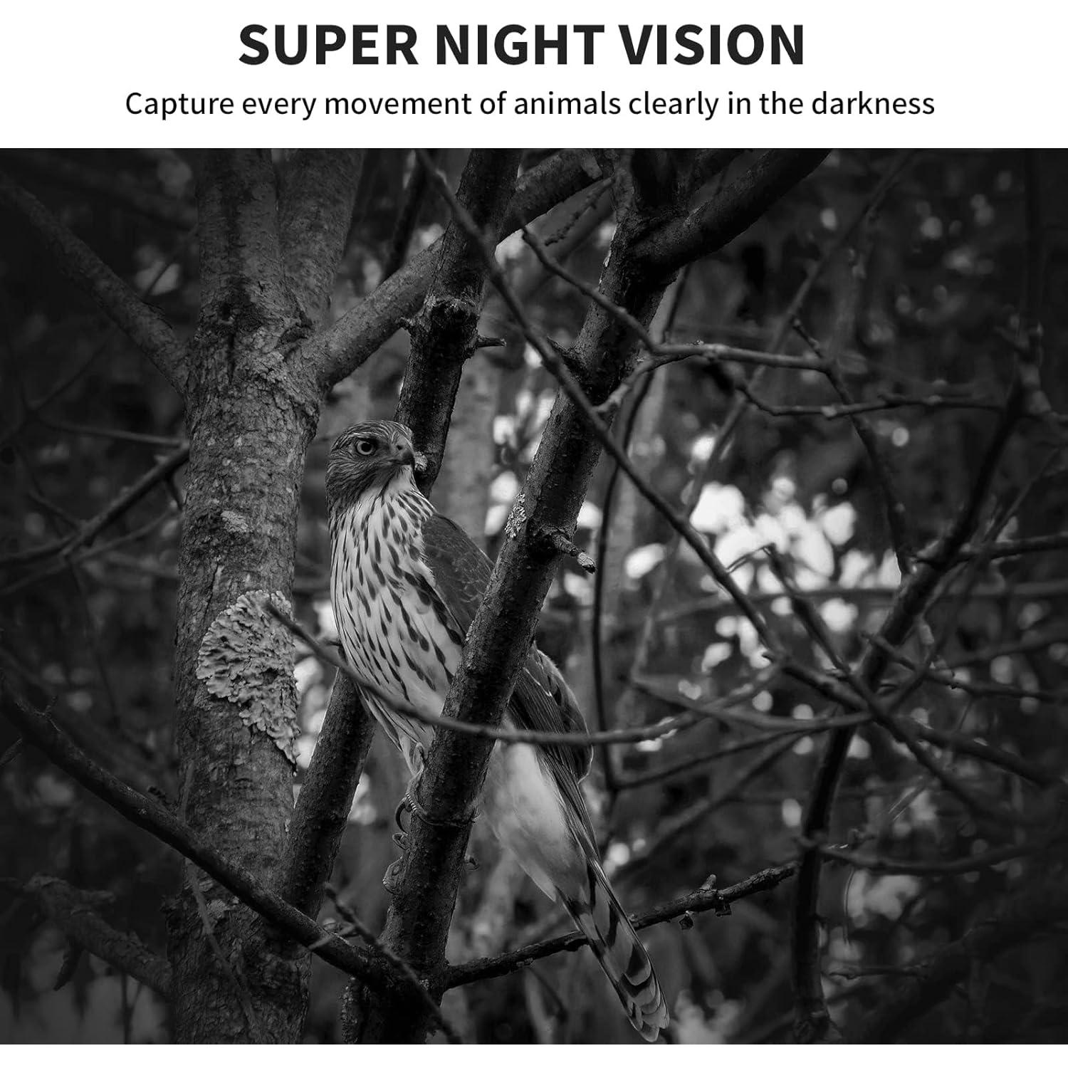 Cámara de sendero WOSPORTS 24MP 1080P HD 2 paquetes