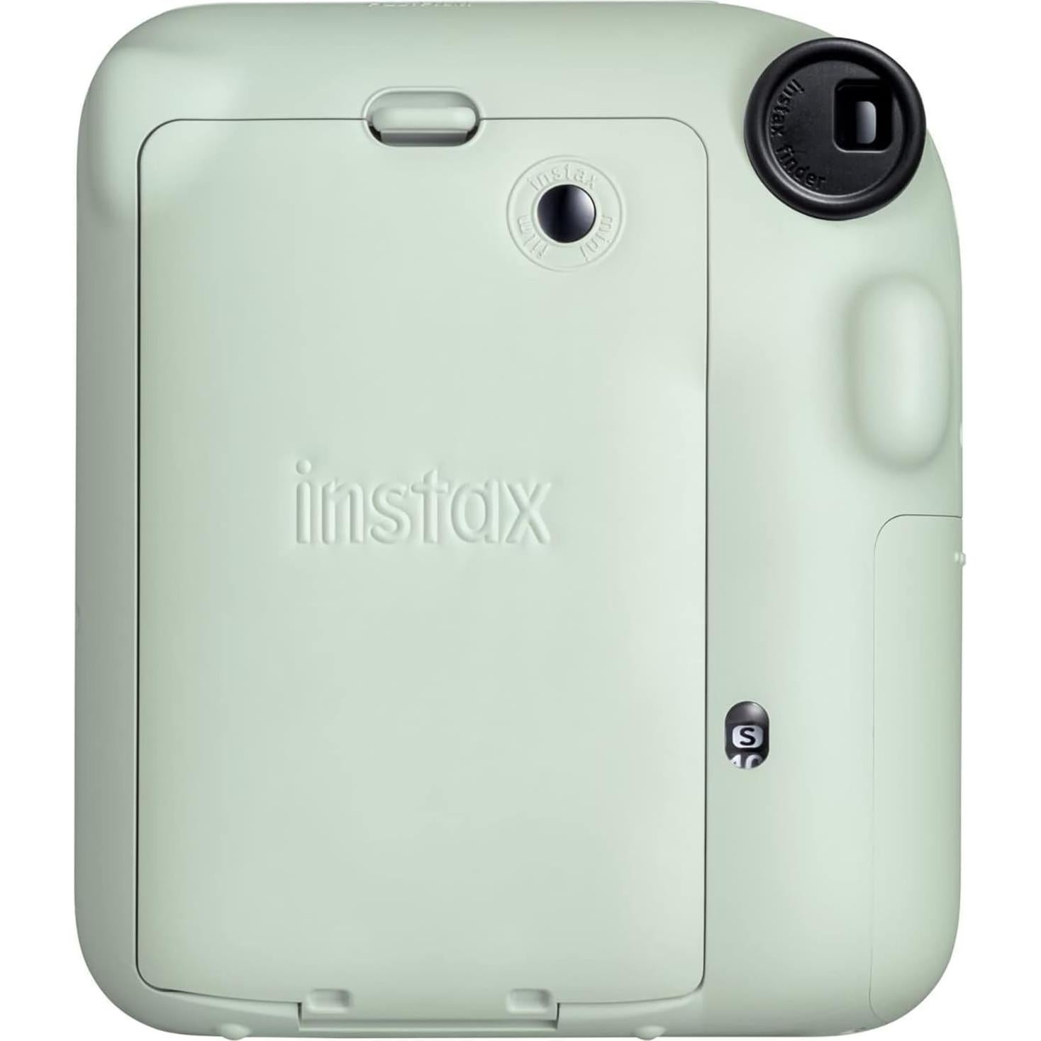 Cámara Instantánea Fujifilm Instax Mini 12 Verde Menta con Películas