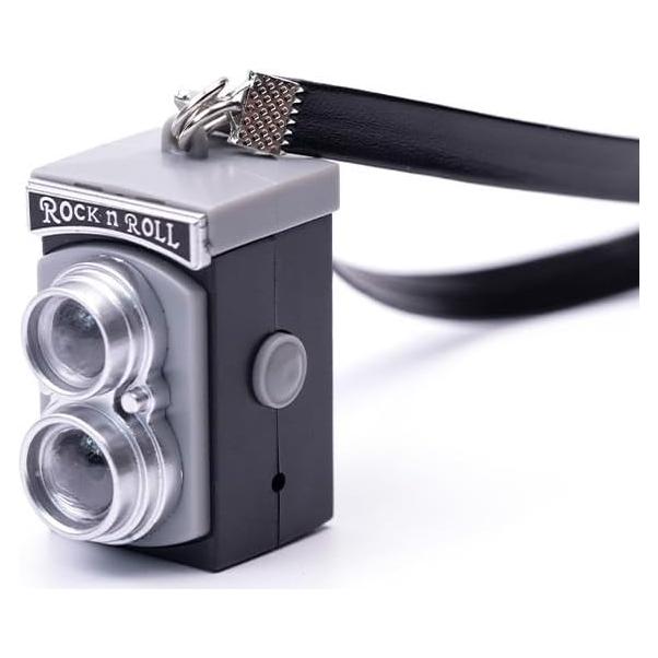 Cámara Miniatura Vintage 1:4 Fansoftiks 5,08 cm Decoración