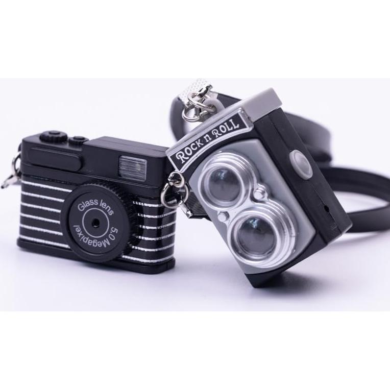 Cámara Miniatura Vintage 1:4 Fansoftiks 5,08 cm Decoración