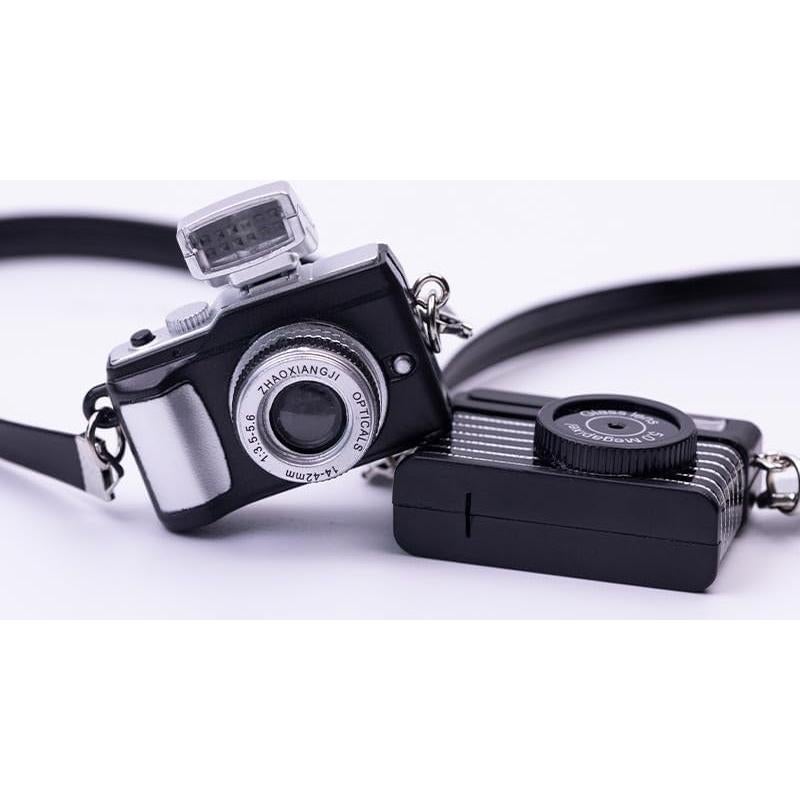 Cámara Miniatura Vintage 1:4 Fansoftiks 5,08 cm Decoración