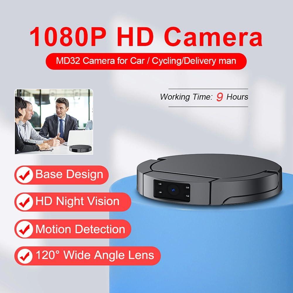 Cámara de Video Full HD 1080P OVEHEL 64GB con Visión Nocturna