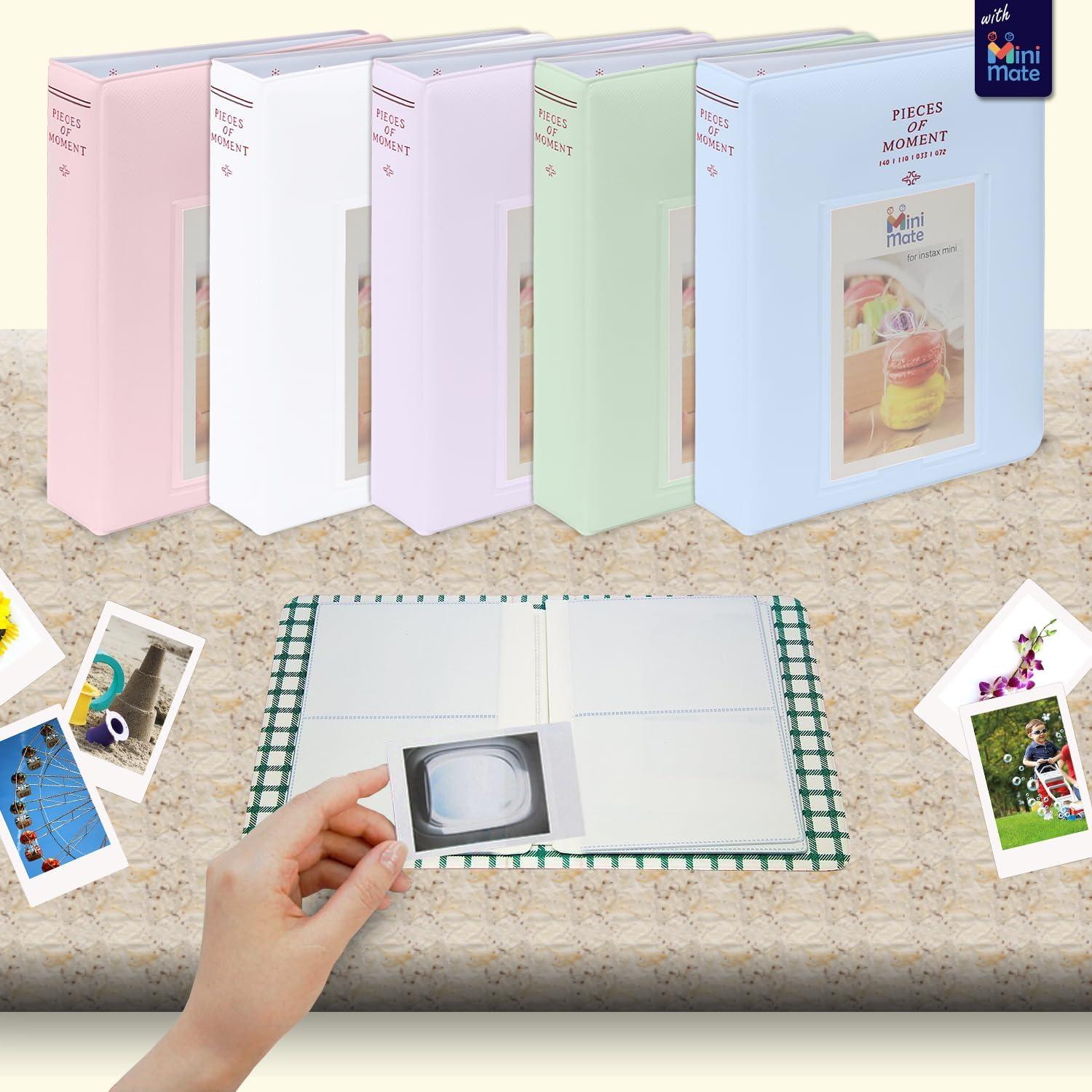 Cámara Instantánea Fujifilm Instax Mini 12 Lila + Funda + 40 Películas