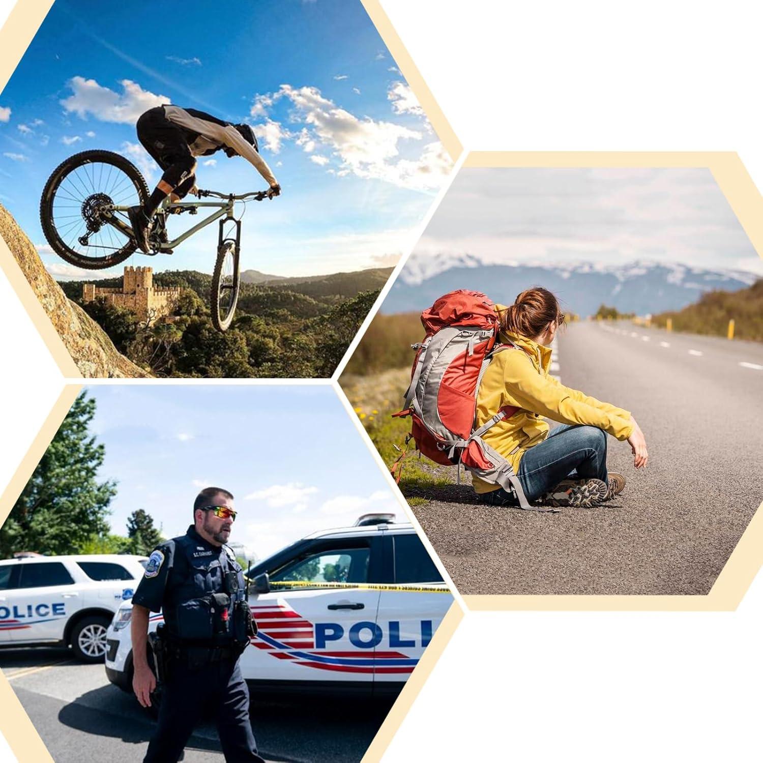 Cámara Corporal Mini HRHIKG 1080P HD con Visión Nocturna