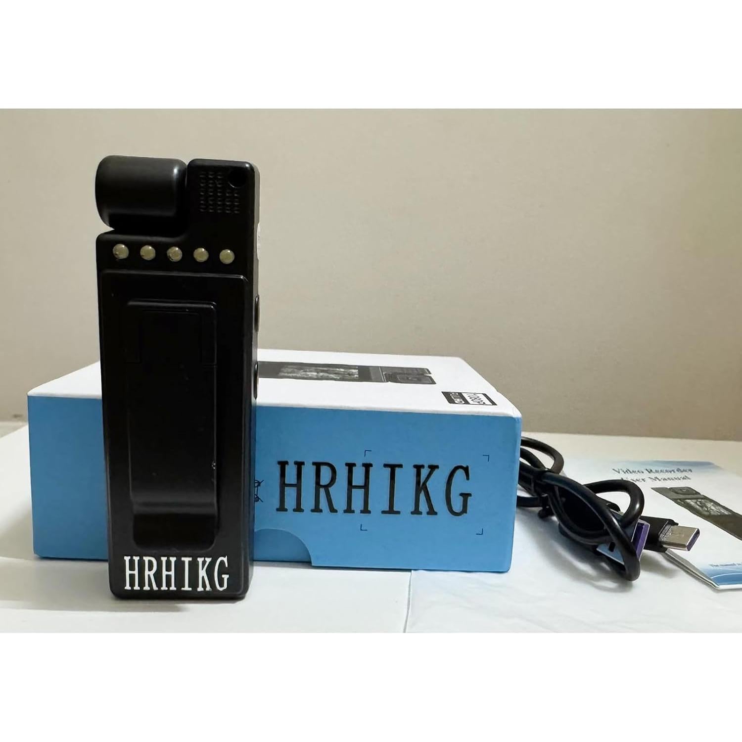 Cámara Corporal Mini HRHIKG 1080P HD con Visión Nocturna