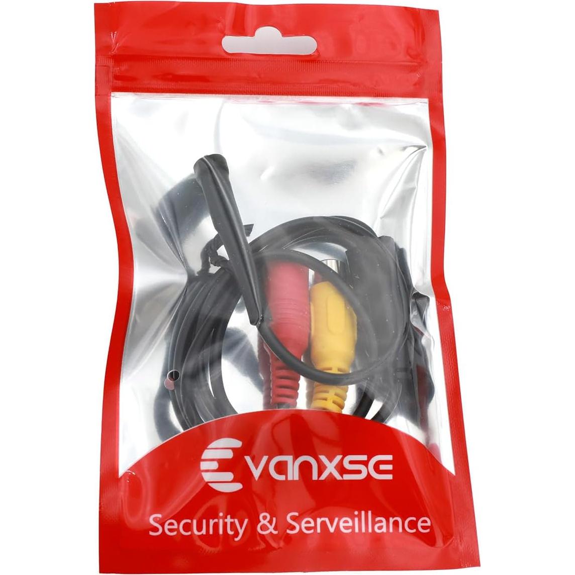 Cámara de Seguridad Mini Vanxse HD 1000TVL 3.6mm IR