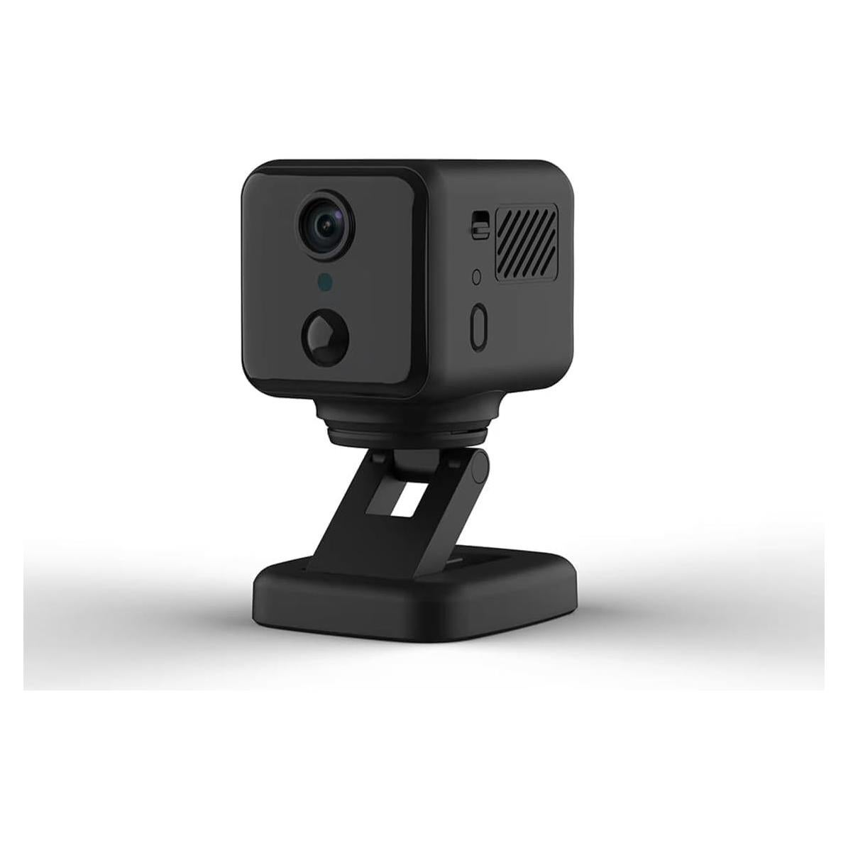 Mini Cámara WiFi 2K HD PANNOVO Rotación 360° Inalámbrica