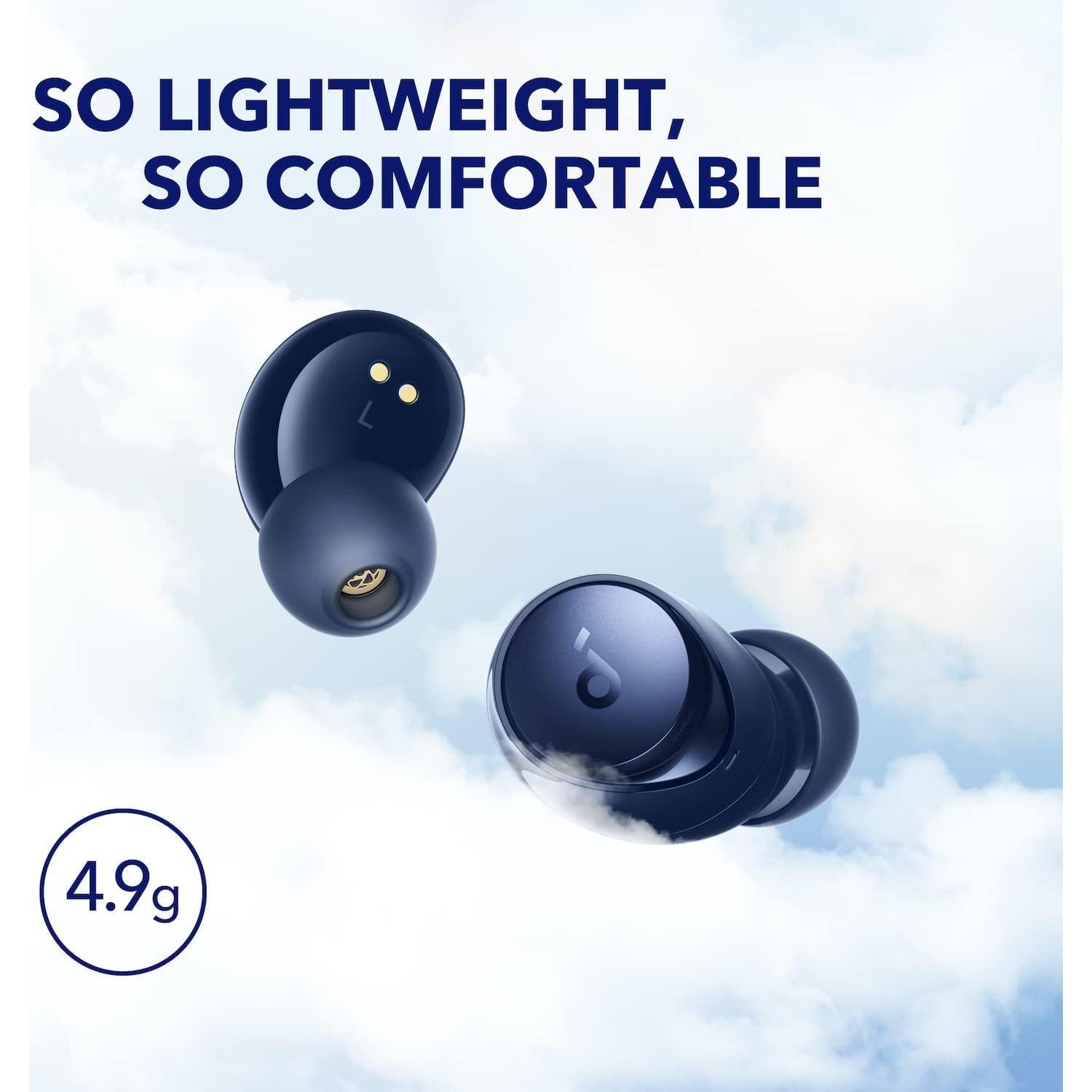 Auriculares Inalámbricos Anker Soundcore A40 Azul 50H ANC