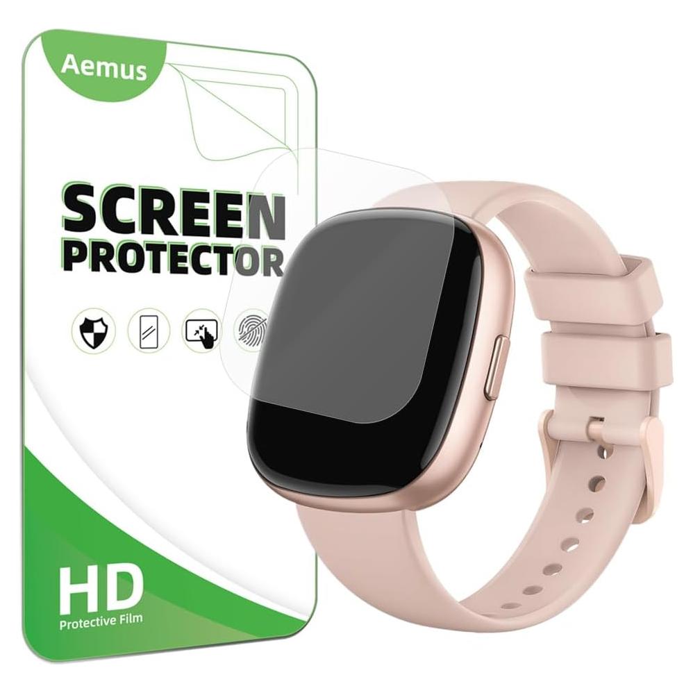 Protector de Pantalla Aemus para Reloj G56 1.83" TPU 6 Pzas