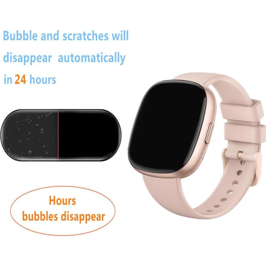 Protector de Pantalla Aemus para Reloj G56 1.83" TPU 6 Pzas