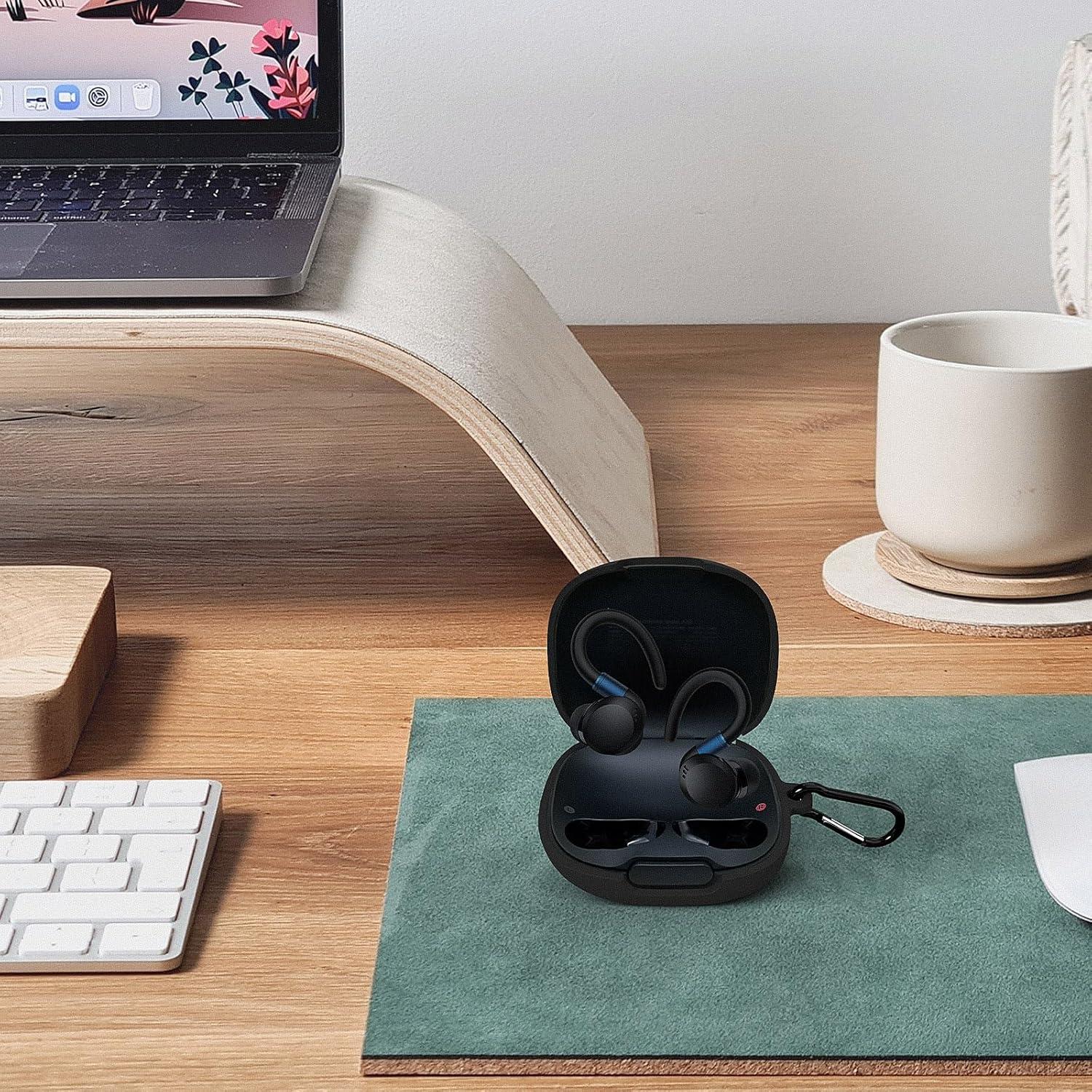 Funda de Silicona Geekria para Auriculares Soundcore Sport X20