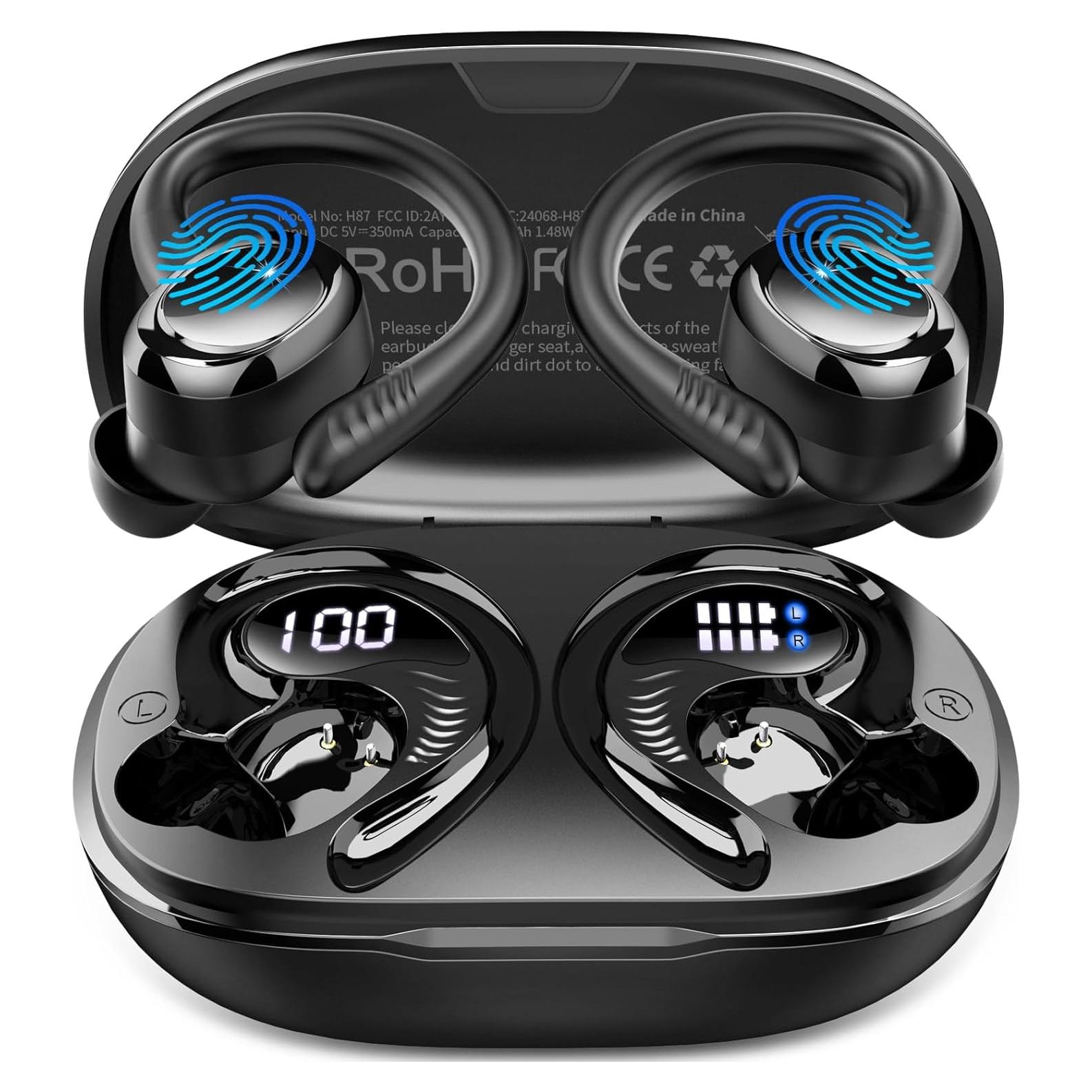 Auriculares Inalámbricos Hupoaf H87 Bluetooth 5.4 IP7 50H