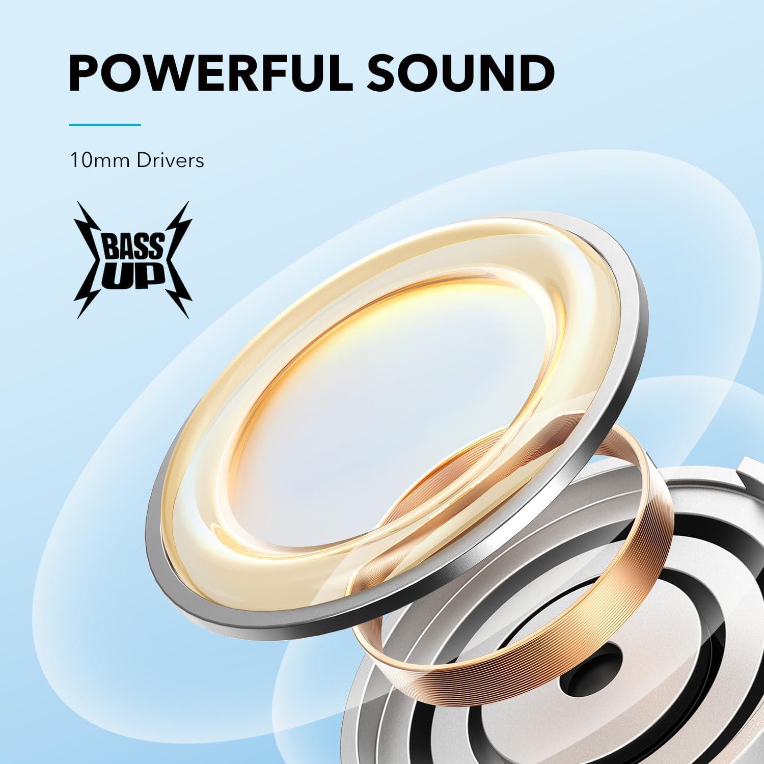 Auriculares Inalámbricos Anker Life U2i Bluetooth 5 IPX5