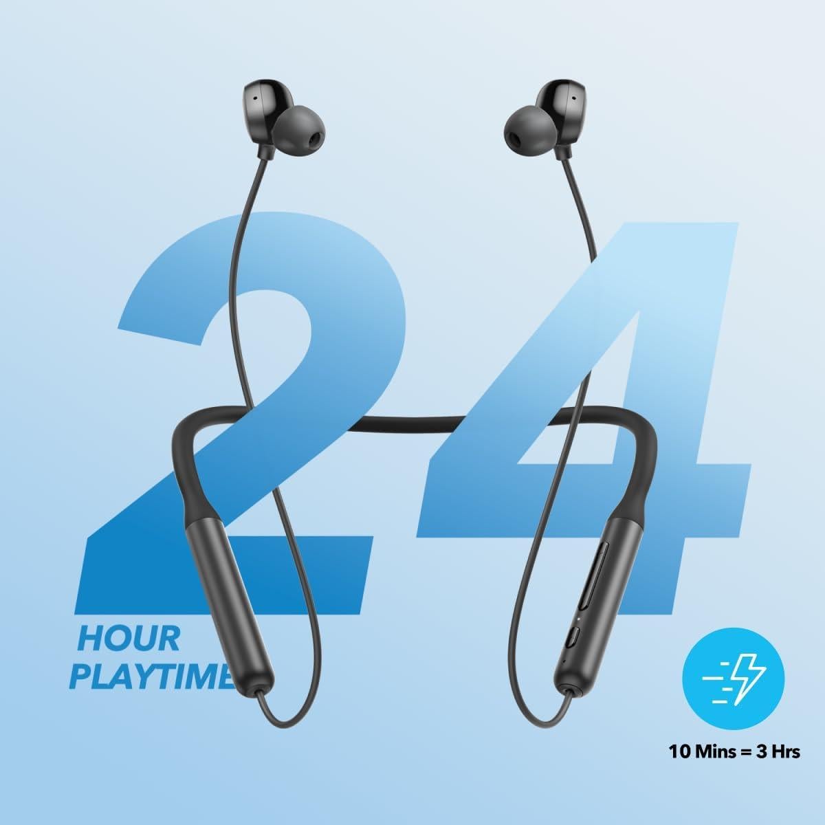 Auriculares Inalámbricos Anker Life U2i Bluetooth 5 IPX5