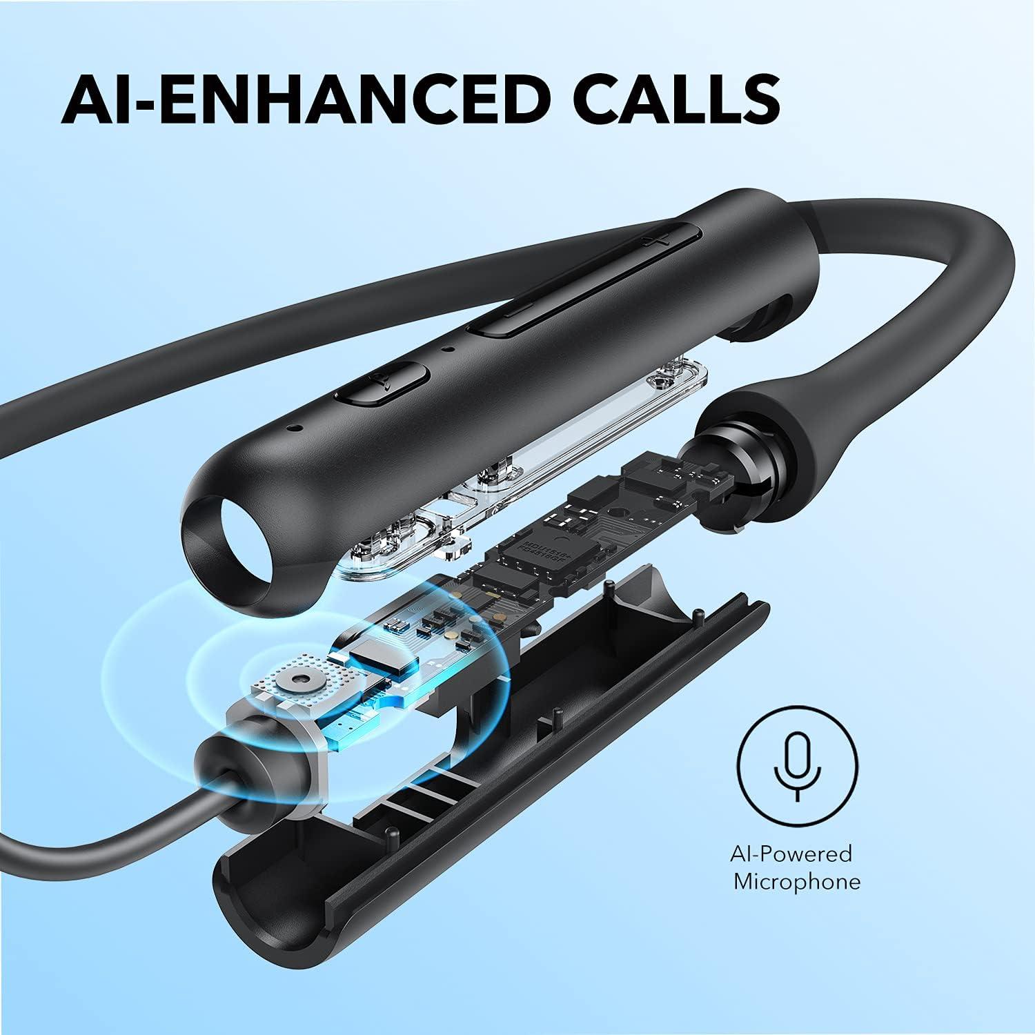 Auriculares Inalámbricos Anker Life U2i Bluetooth 5 IPX5