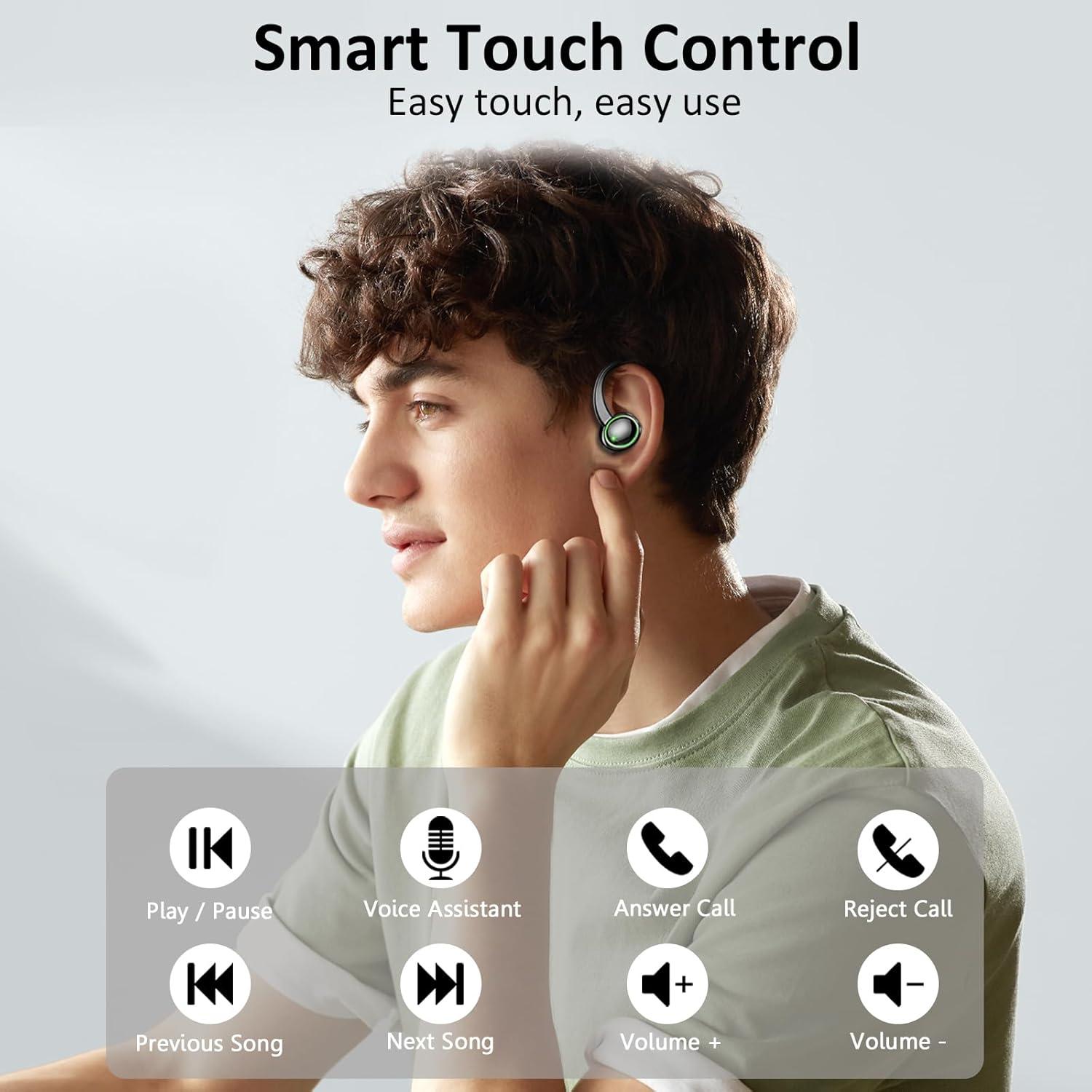 Auriculares Inalámbricos Matast C16 Bluetooth 5.3 50H IP7