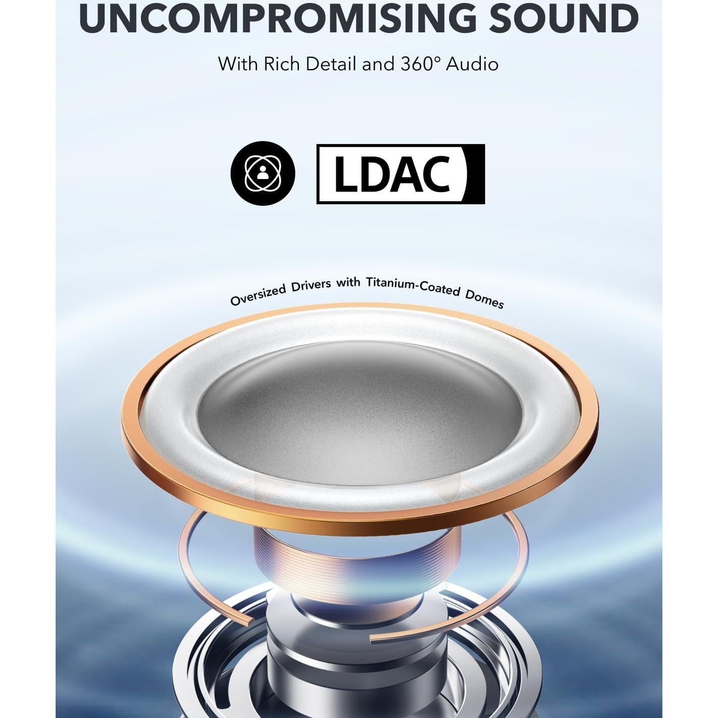 Auriculares Inalámbricos Anker AeroFit Pro Bluetooth 5.3