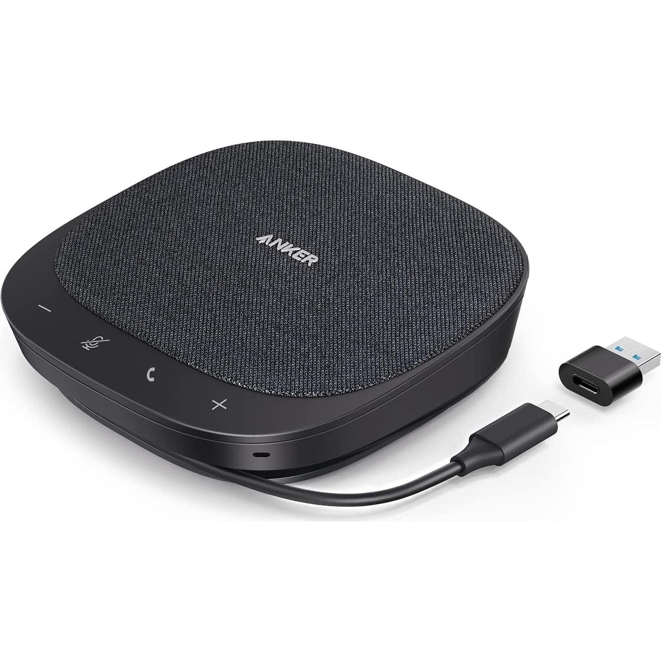 Webcam 4K Anker C310 con Micrófono y Altavoz USB