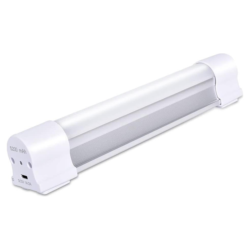 Luz LED recargable LETOUR Tubo 4000 lúmenes 5200mAh