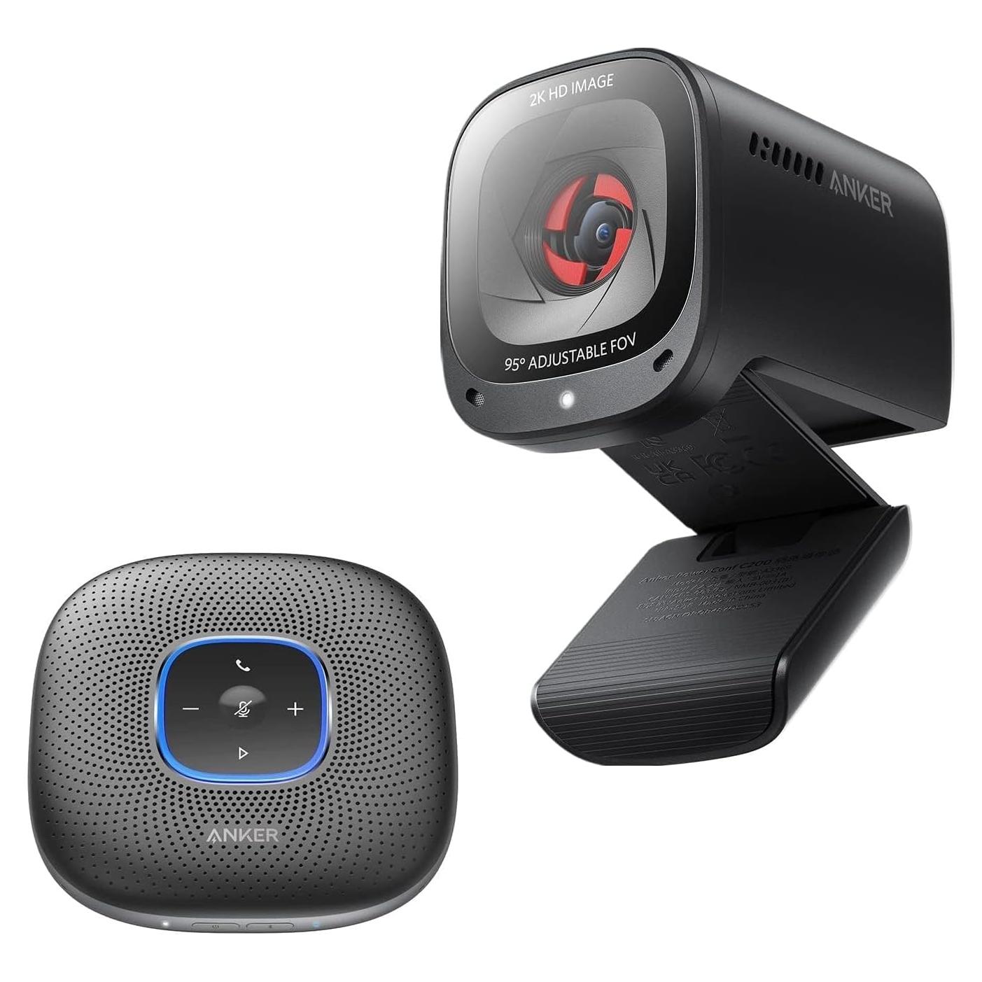 Altavoz de Conferencia Anker PowerConf C200 2K 360° Bluetooth