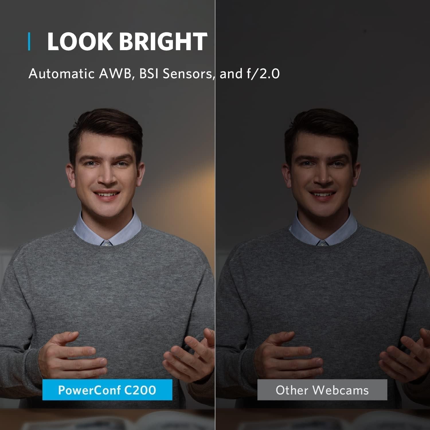 Altavoz de Conferencia Anker PowerConf C200 2K 360° Bluetooth