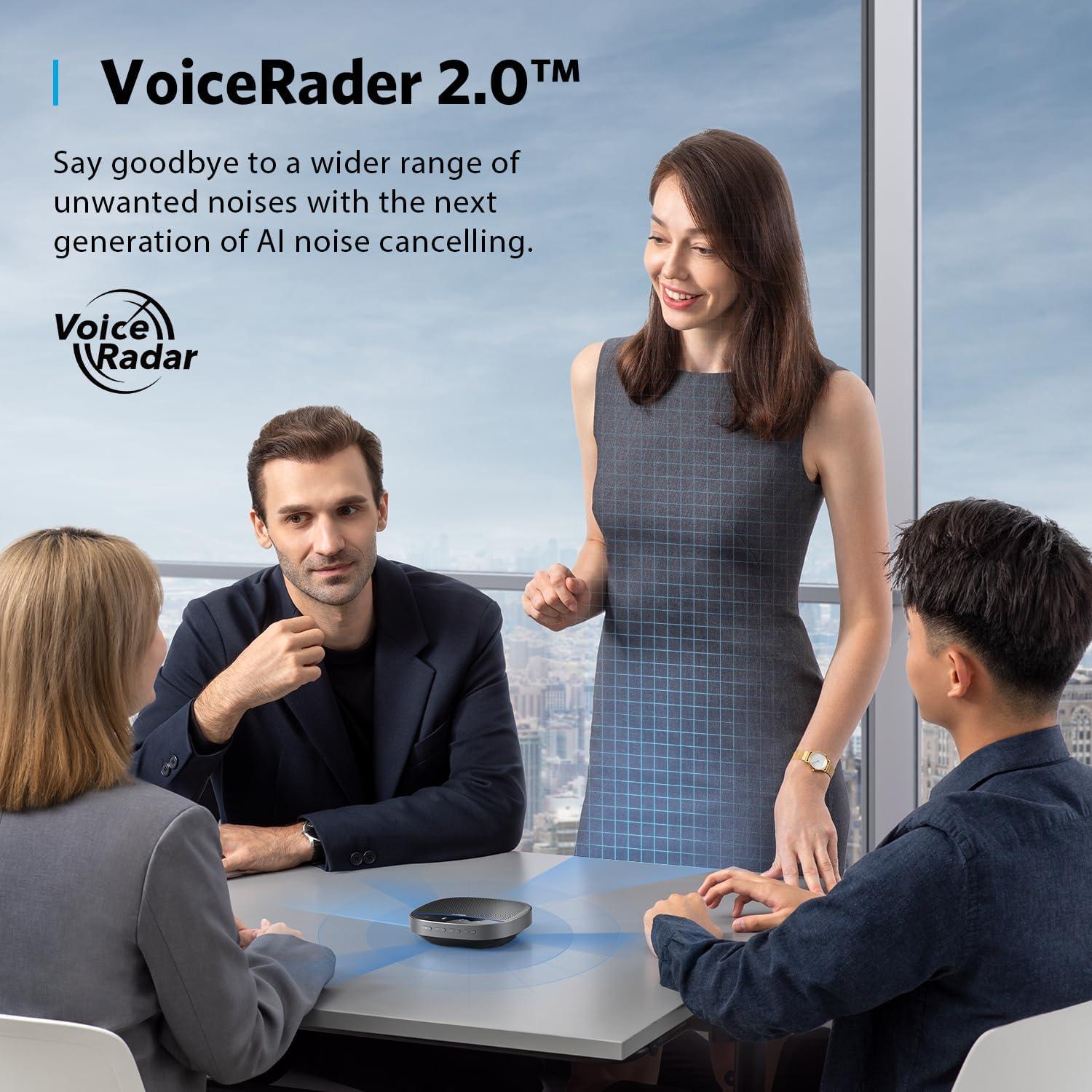 Anker PowerConf S500 Altavoz USB-C y Bluetooth para Conferencias