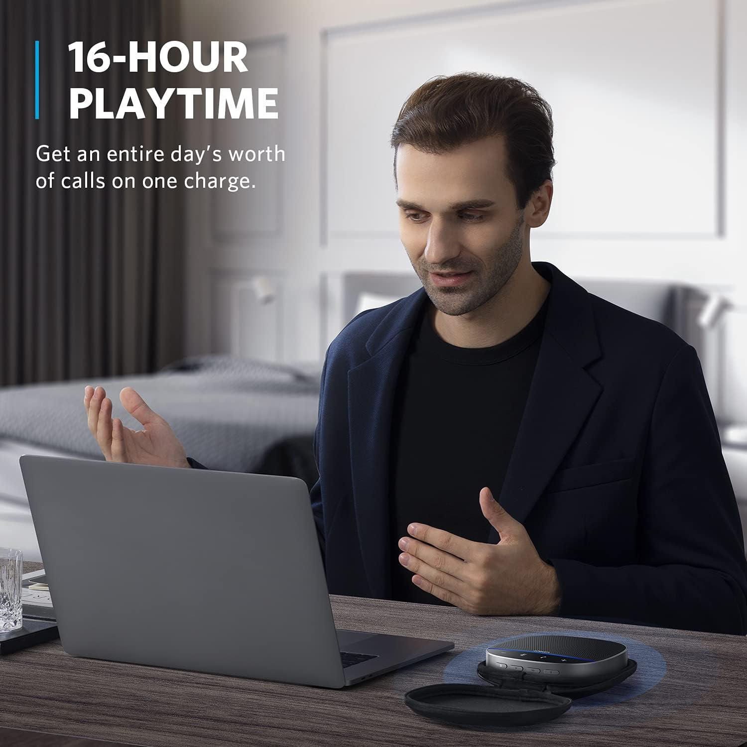 Anker PowerConf S500 Altavoz USB-C y Bluetooth para Conferencias