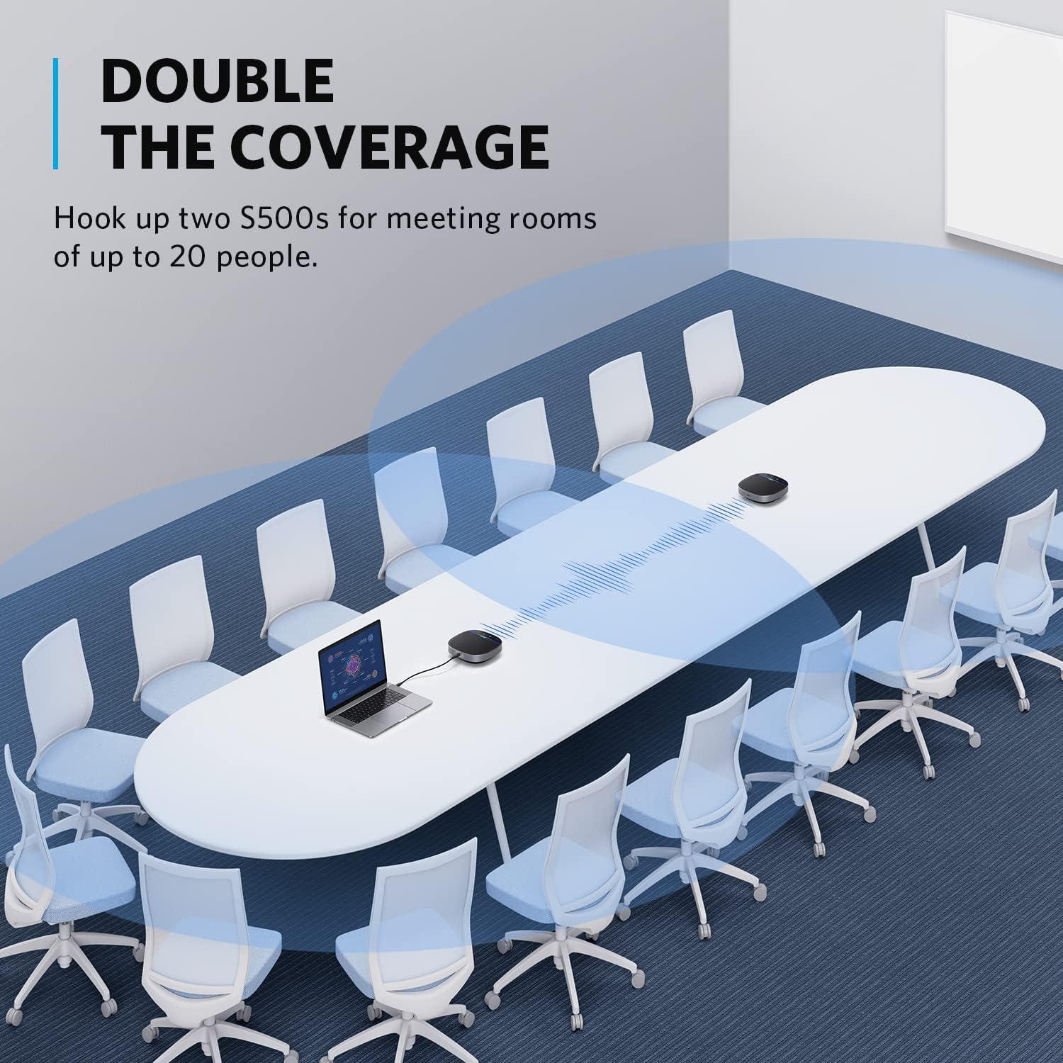 Anker PowerConf S500 Altavoz USB-C y Bluetooth para Conferencias