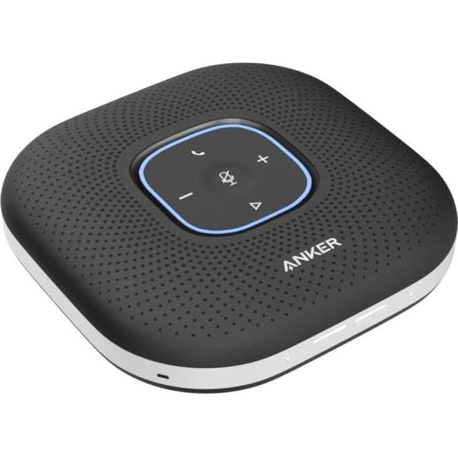 Altavoz Bluetooth Anker PowerConf con 6 Micrófonos, 24h Batería