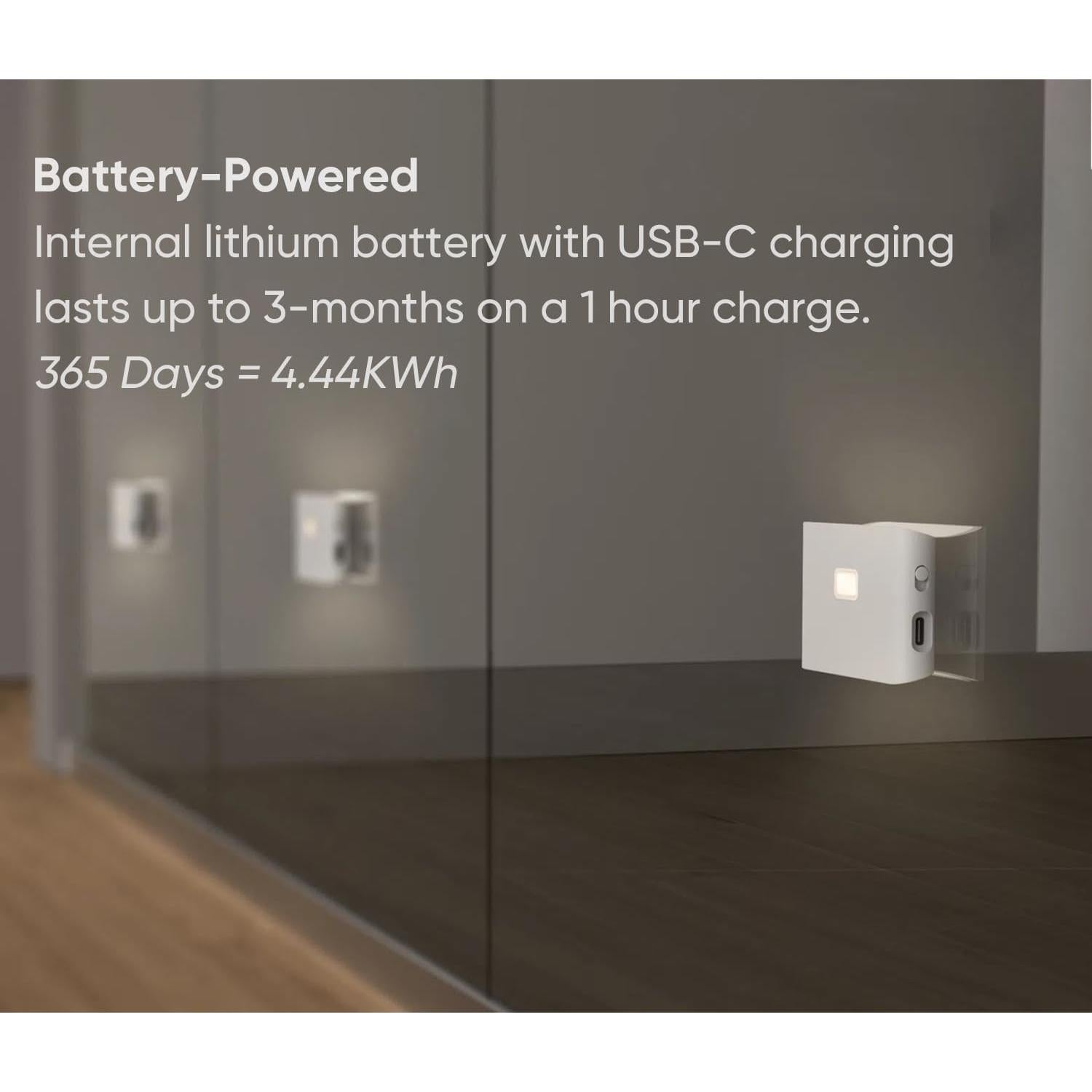 Luces Nocturnas Recargables WYZE con Sensor de Movimiento