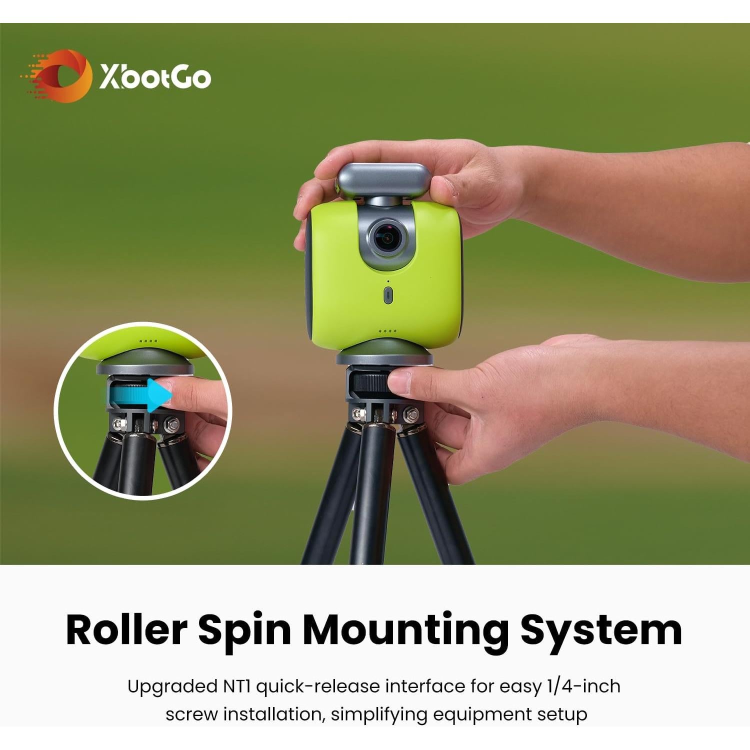 Trípode XbotGo Update T1 1.14m 3kg Aluminio Ligero