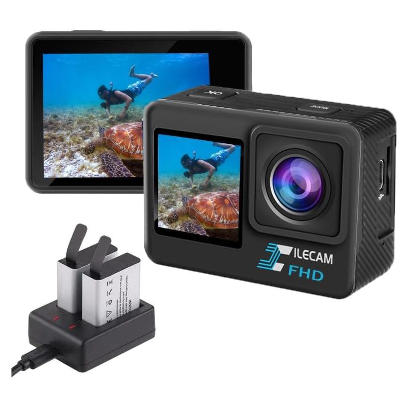 Cámara de Acción Xilecam L300 1080P Impermeable 40m