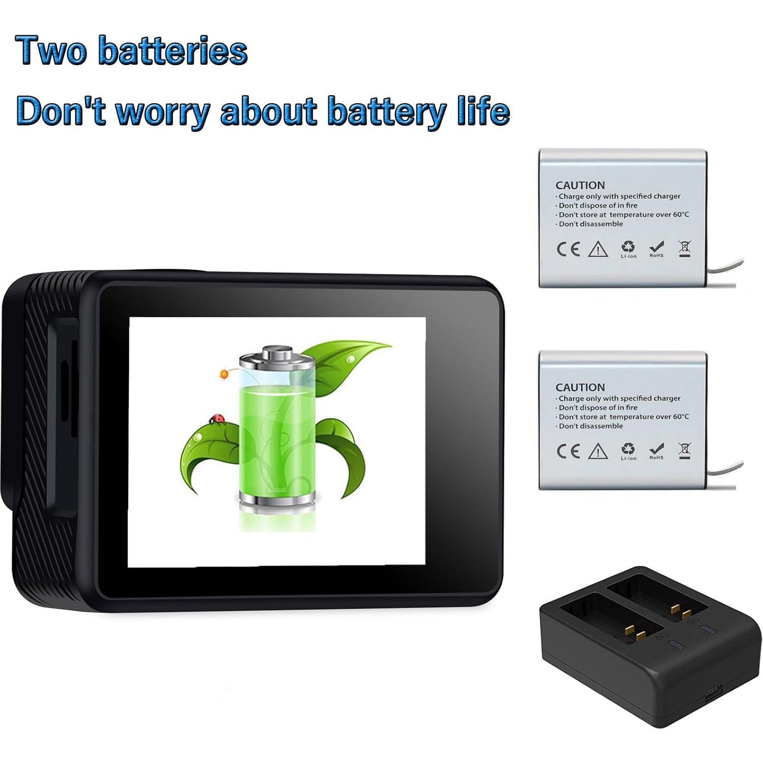 Cámara de Acción Xilecam L300 1080P Impermeable 40m