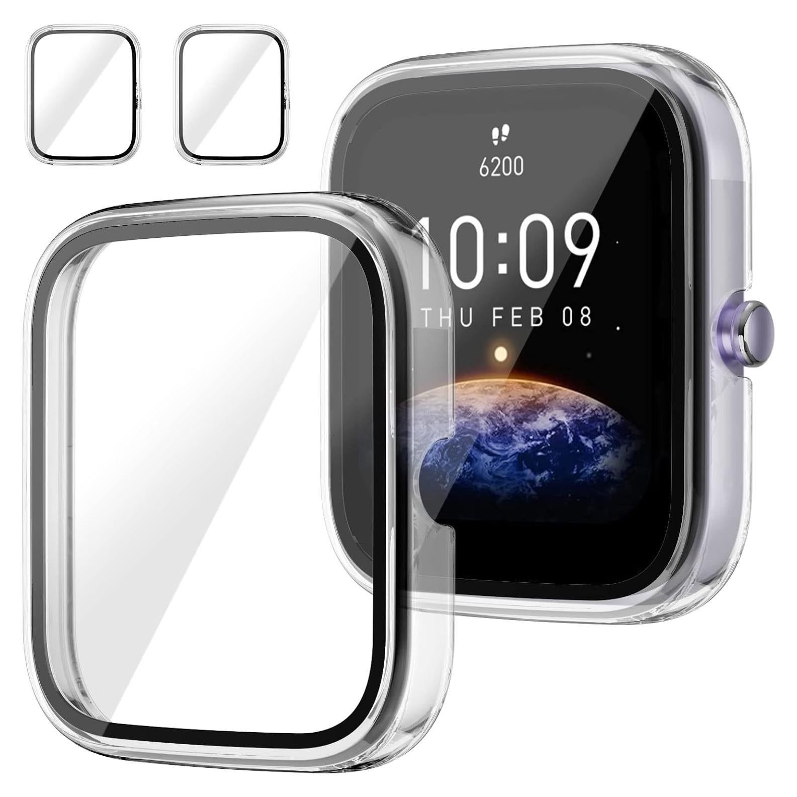 Protector de Pantalla Rc-Z para Amazfit Bip 3 y Pro 2-Pack