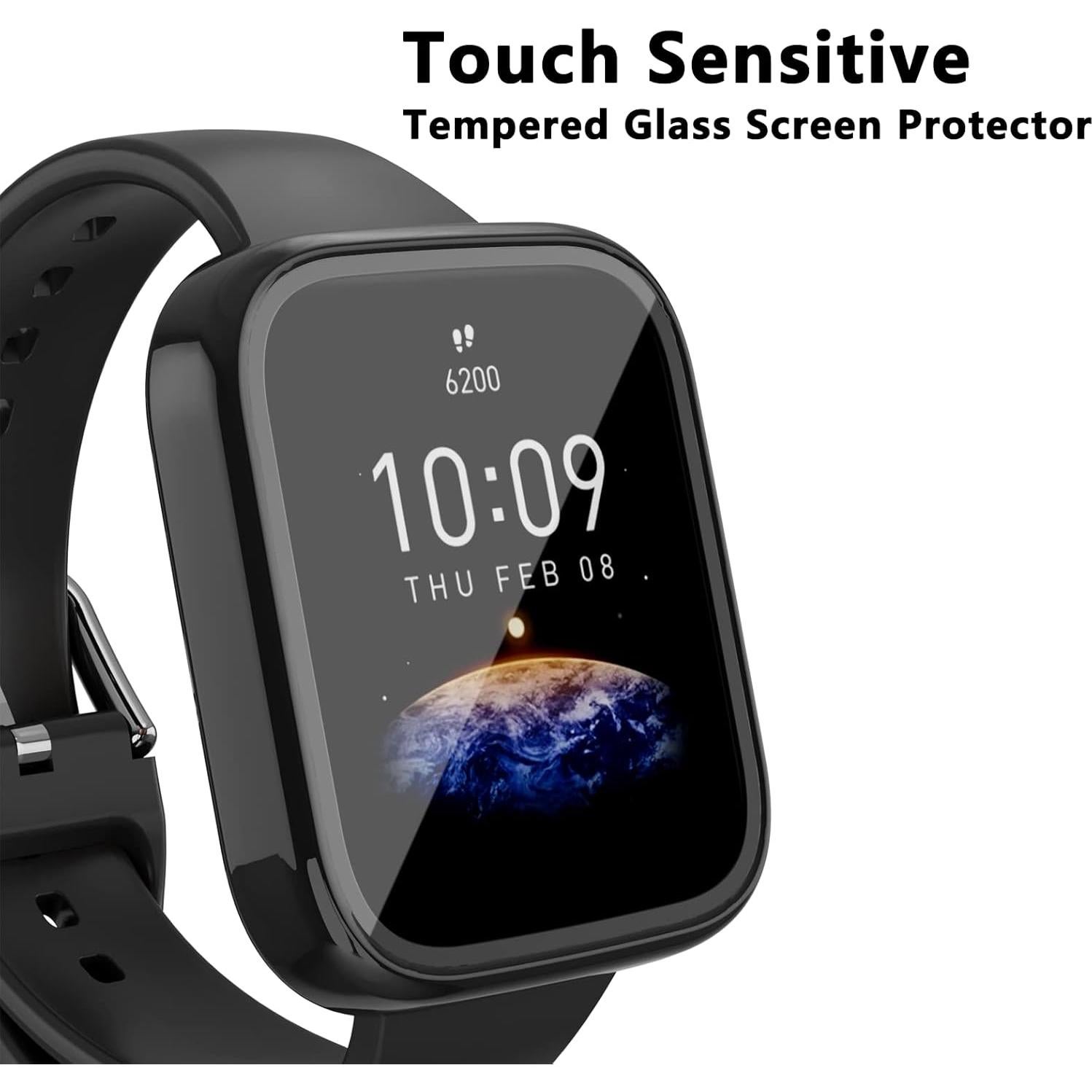 Protector de Pantalla Rc-Z para Amazfit Bip 3 y Pro 2-Pack