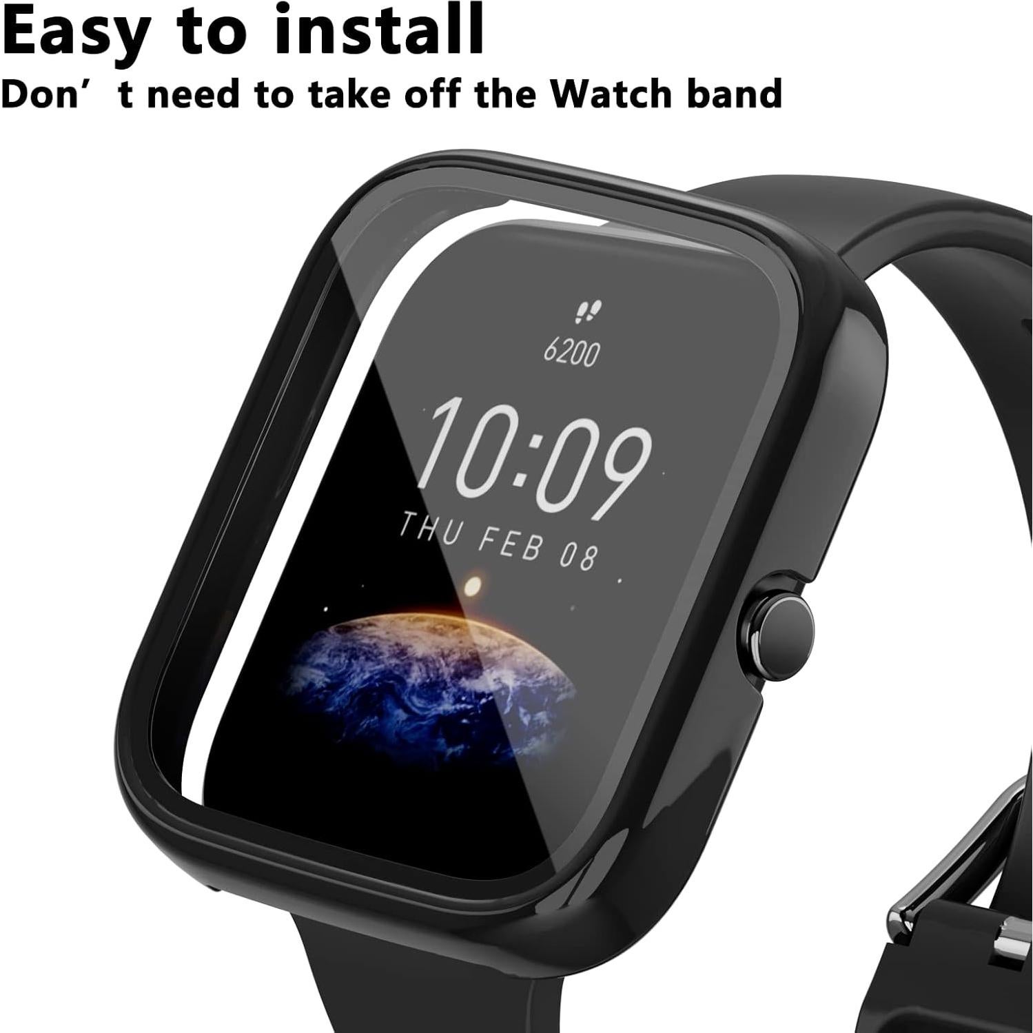 Protector de Pantalla Rc-Z para Amazfit Bip 3 y Pro 2-Pack