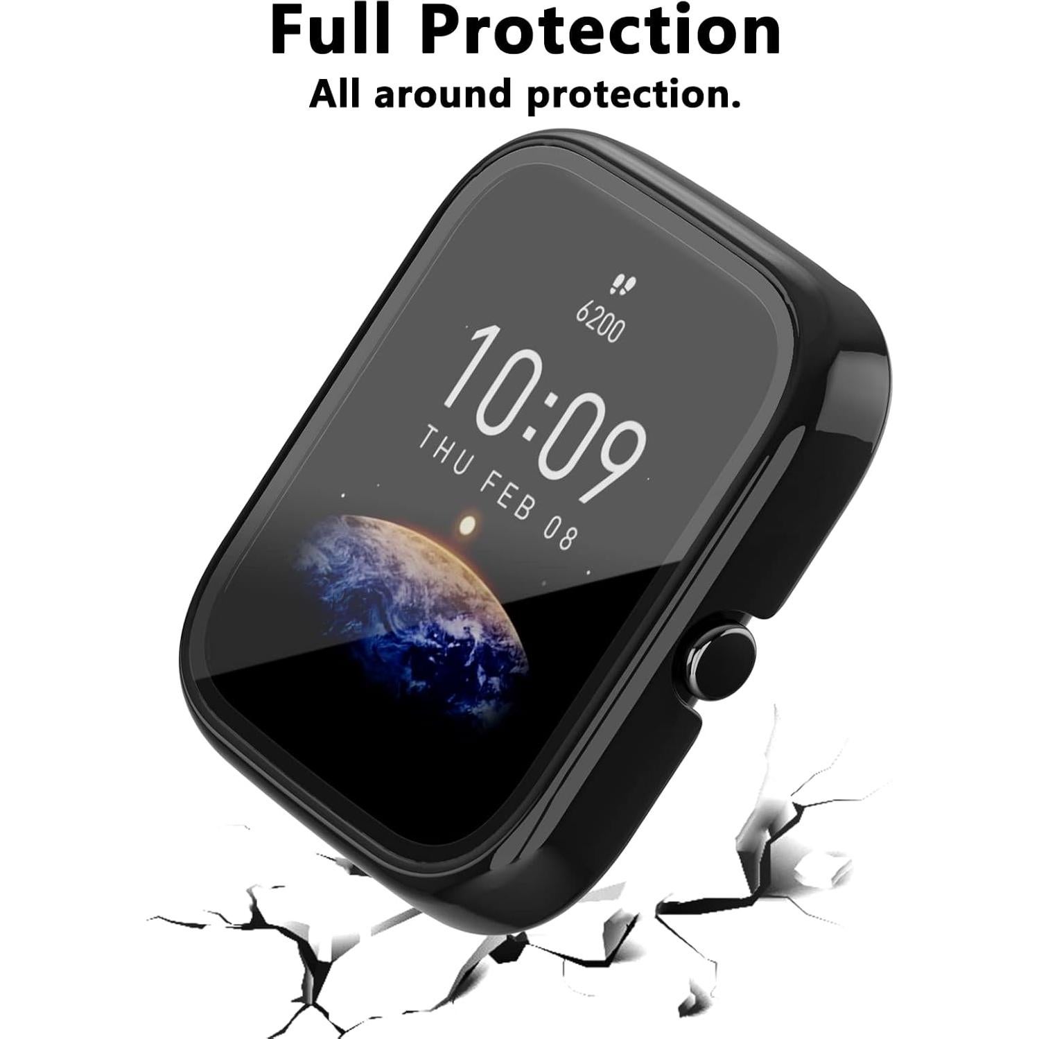 Protector de Pantalla Rc-Z para Amazfit Bip 3 y Pro 2-Pack