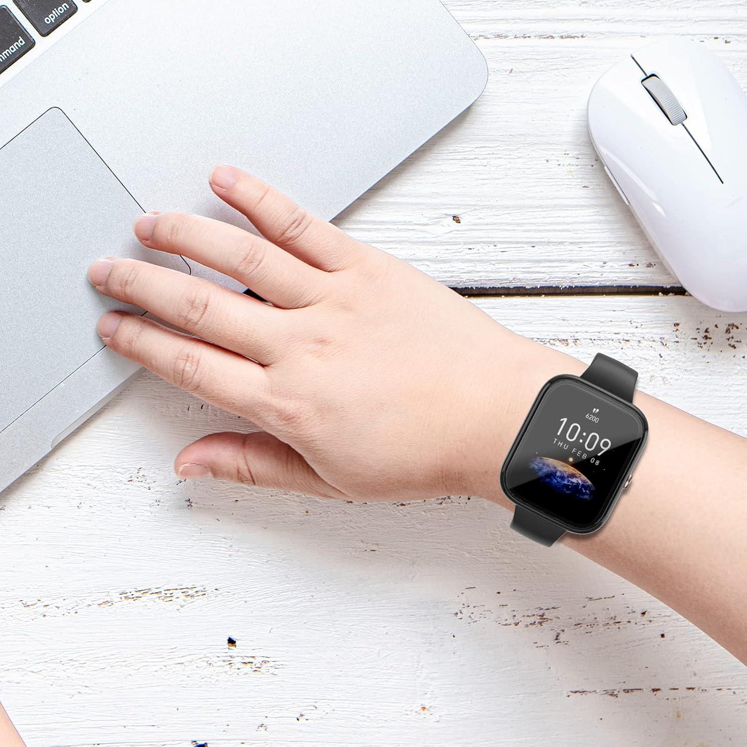 Protector de Pantalla Rc-Z para Amazfit Bip 3 y Pro 2-Pack