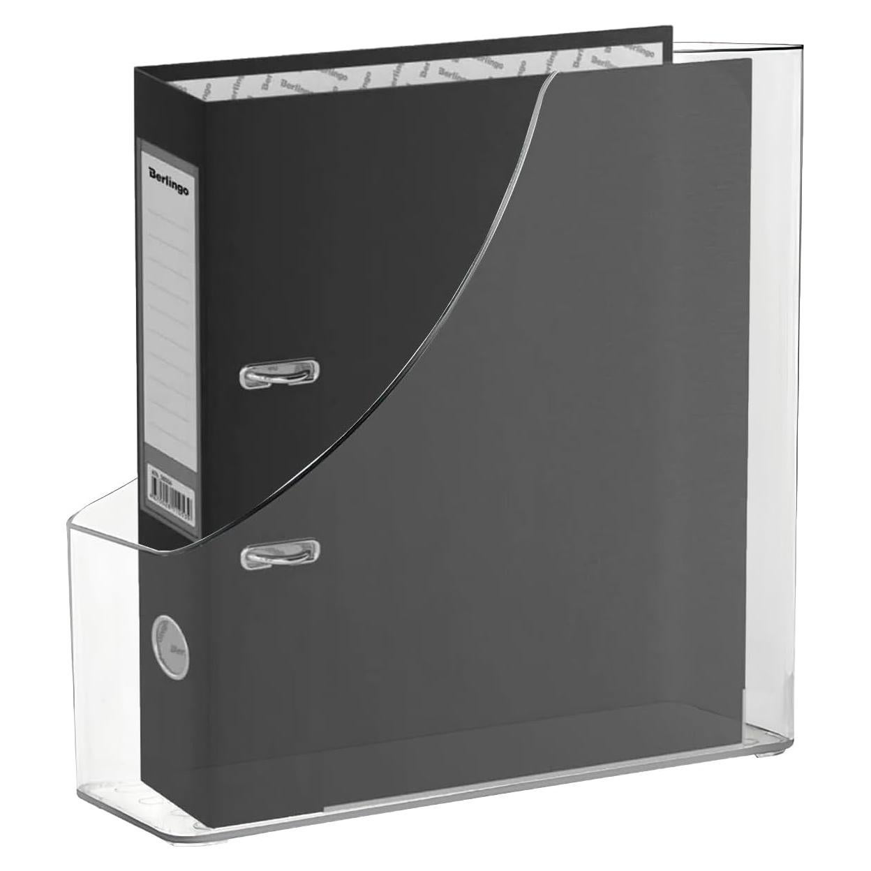 Organizador de Archivos Vertical WOOPSOO Claro 22.5x22.5 cm