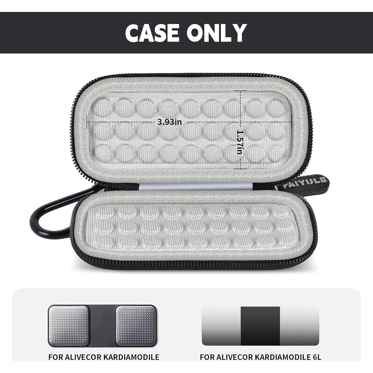 Funda para Alivecor KardiaMobile 6L - Compacta y Resistente