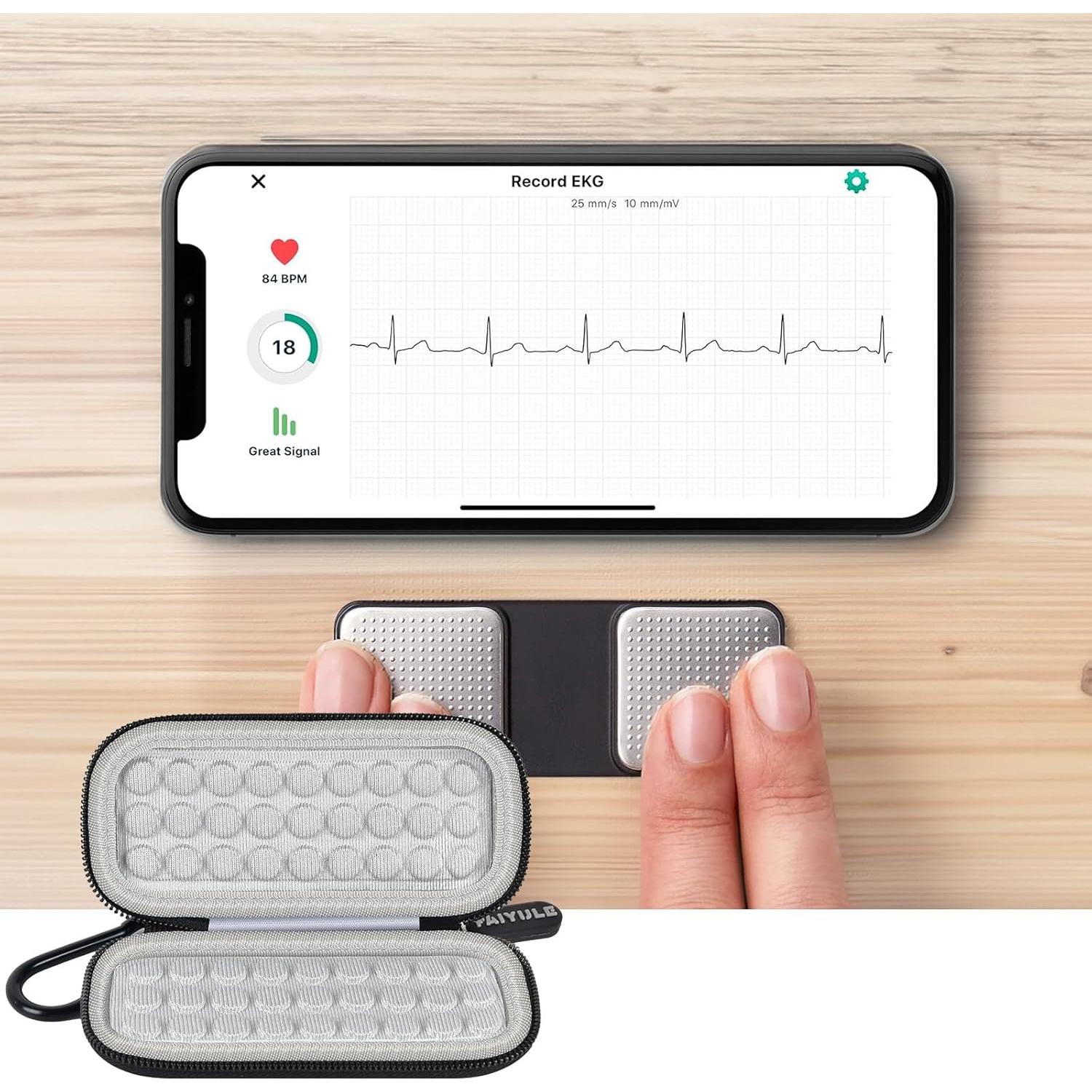 Funda para Alivecor KardiaMobile 6L - Compacta y Resistente