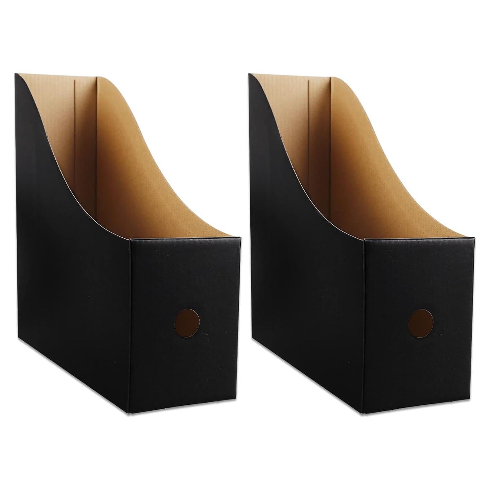 Soporte de Revistas Limitliho Negro 2 Paquete 26.92 cm