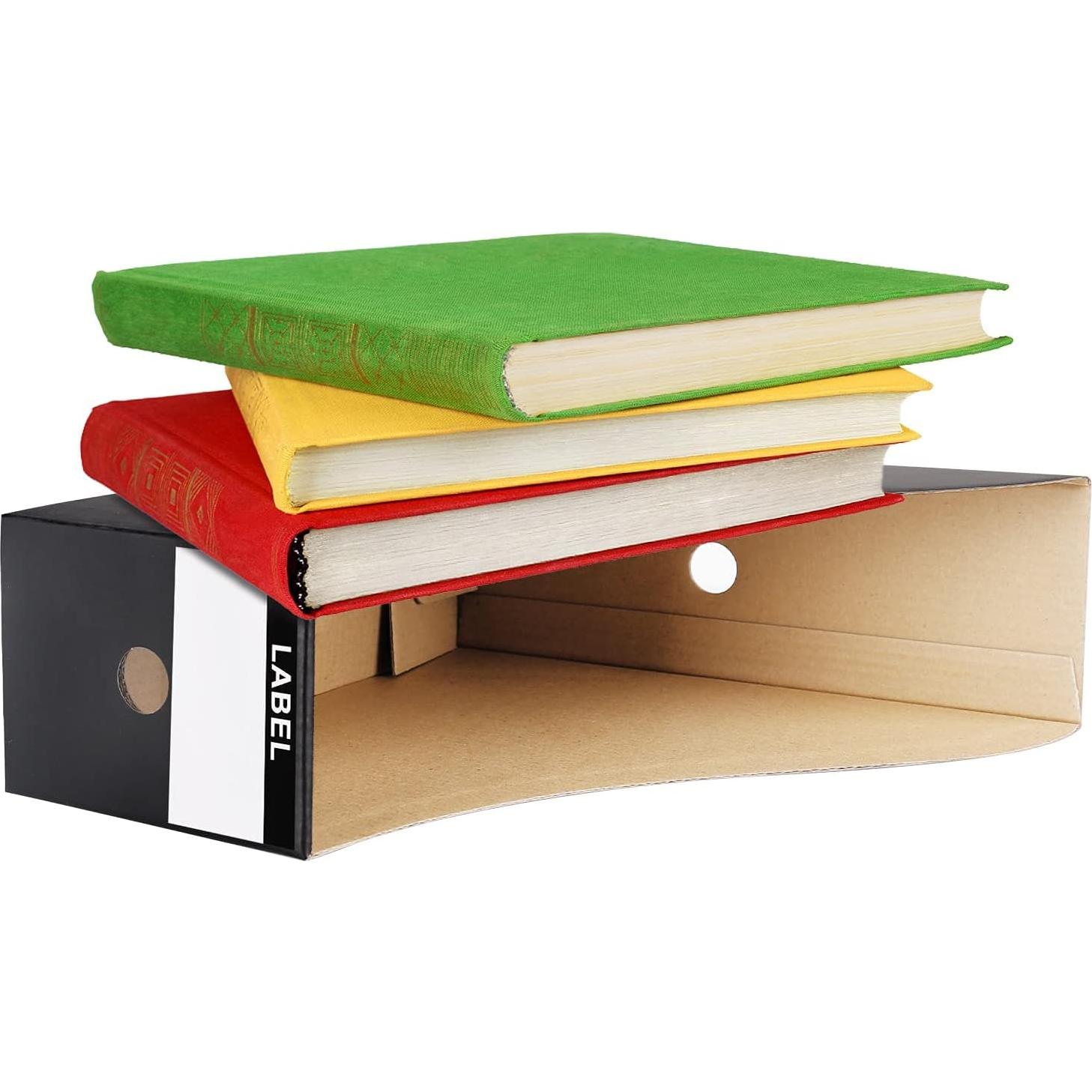 Soporte de Revistas Limitliho Negro 2 Paquete 26.92 cm