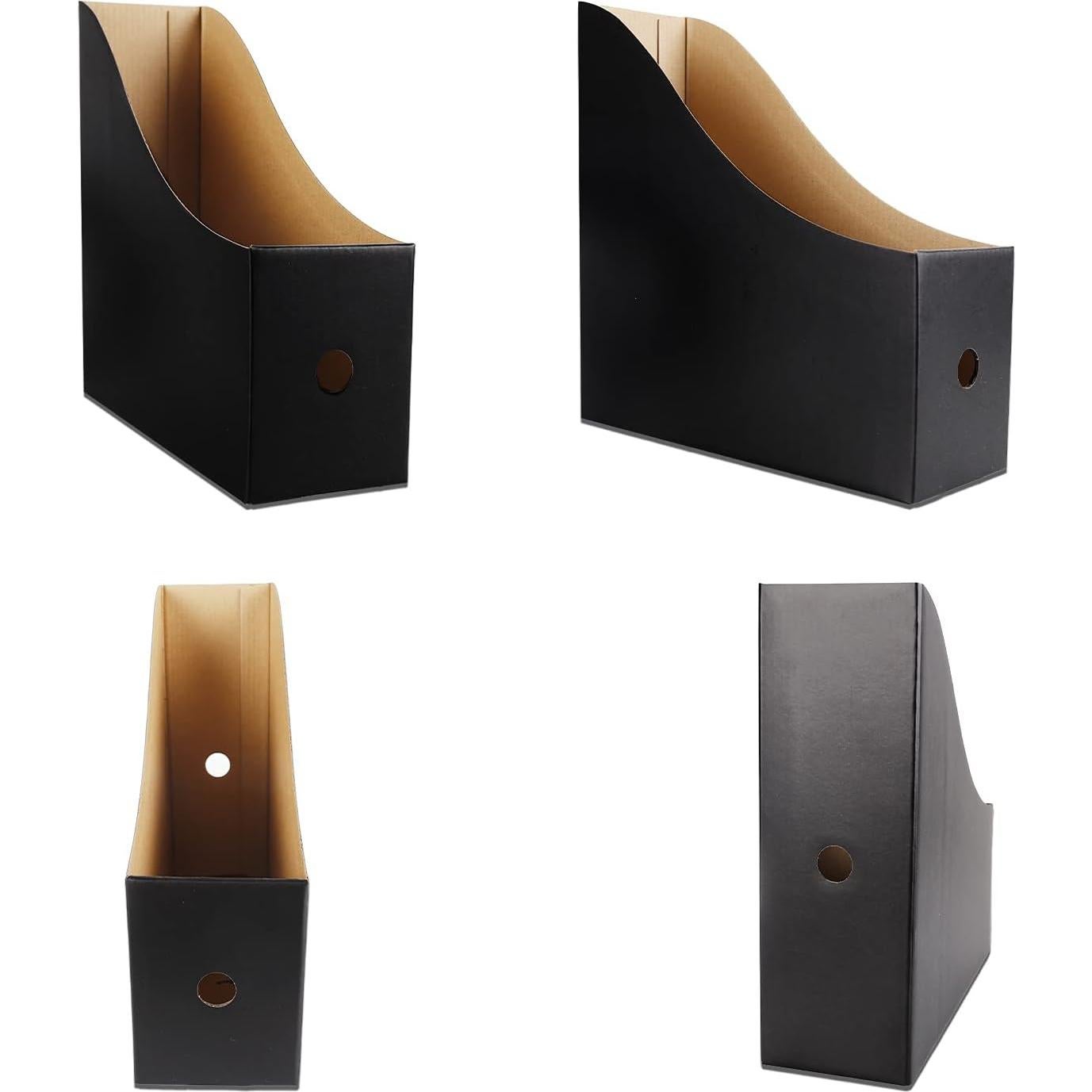 Soporte de Revistas Limitliho Negro 2 Paquete 26.92 cm