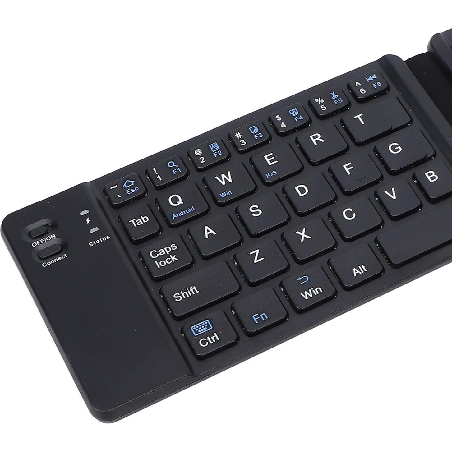 Teclado Plegable Bluetooth Hilitand 120mAh Compacto