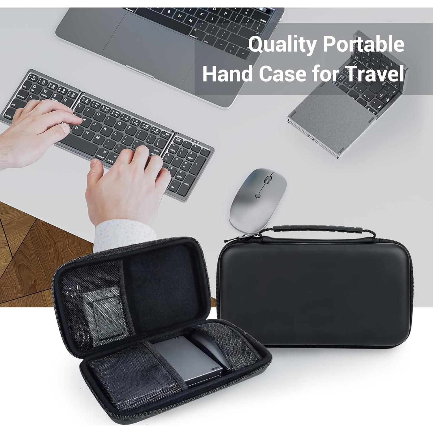 Teclado y Ratón Plegables Ikaetri Bluetooth Recargable