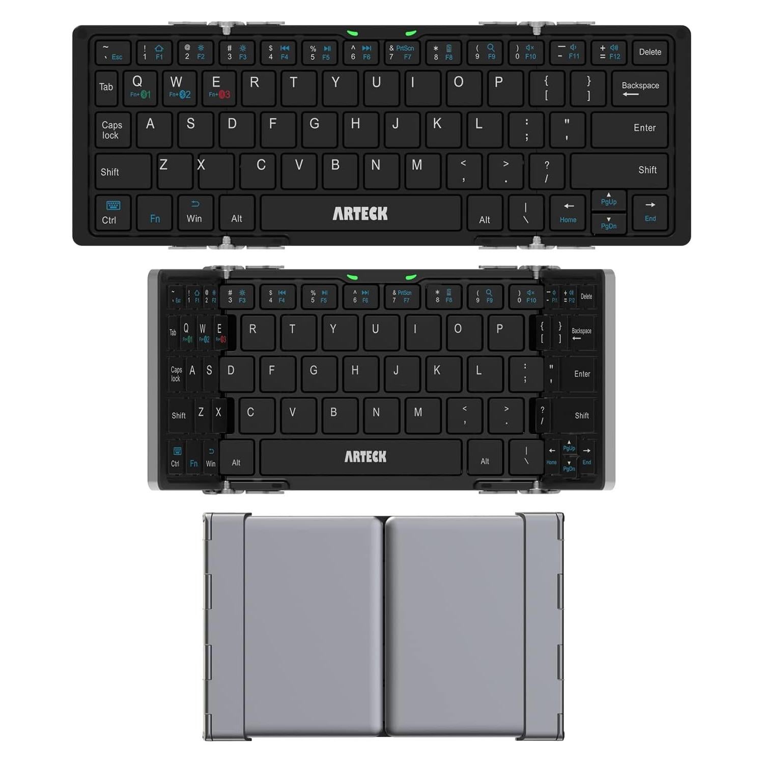 Teclado Bluetooth Plegable Arteck para iPad y Android