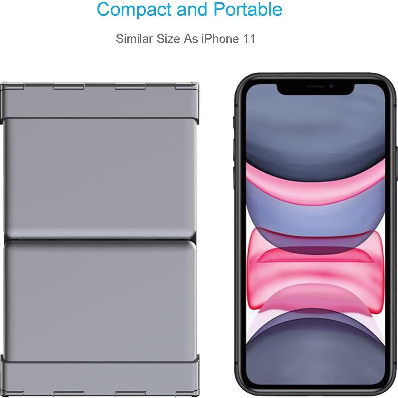 Teclado Bluetooth Plegable Arteck para iPad y Android