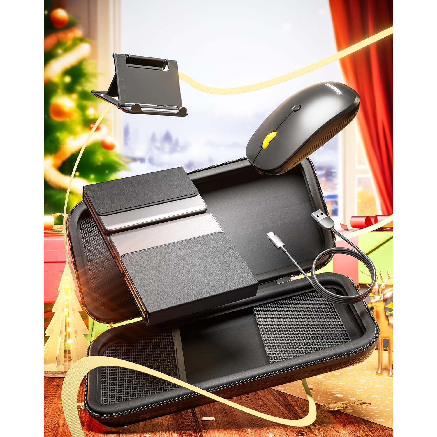 Combo Teclado y Ratón Plegables Samsers Bluetooth 5.0